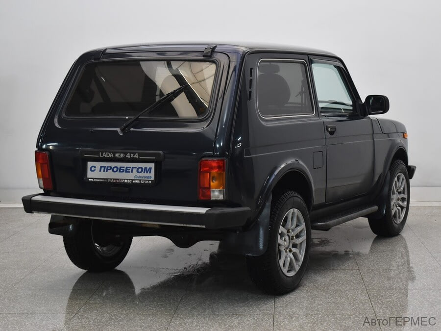 Фото LADA Niva 2121 I Рестайлинг с пробегом | №4