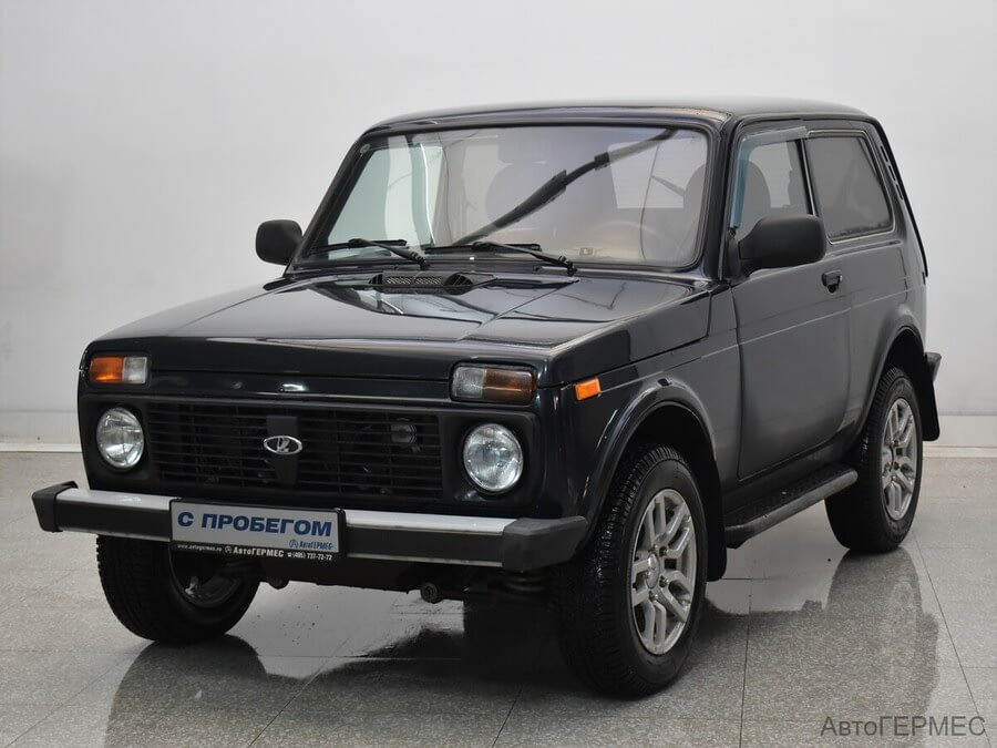 Фото LADA Niva 2121 I Рестайлинг с пробегом | №1