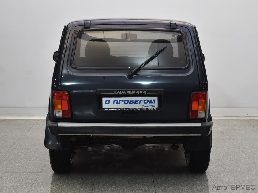 Фото LADA Niva 2121 I Рестайлинг с пробегом | №3