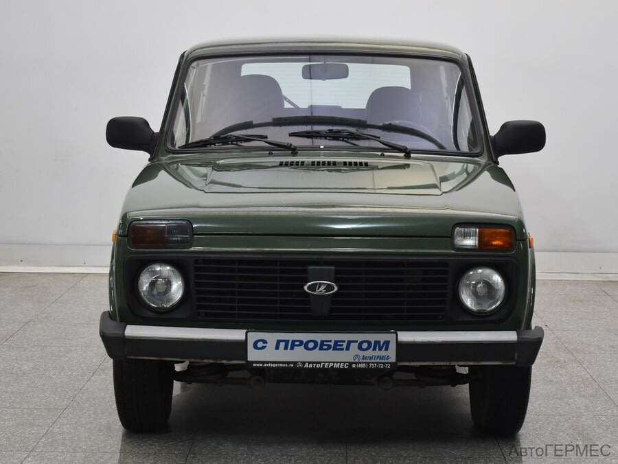Фото LADA Niva 2121 I Рестайлинг с пробегом | №2