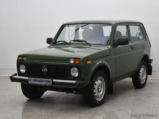 Фото LADA Niva 2121 I Рестайлинг с пробегом