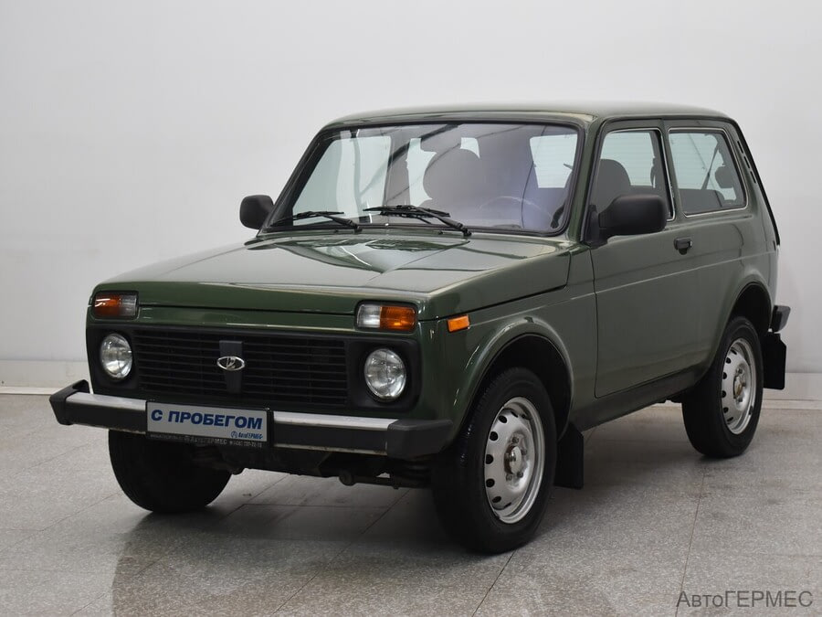 Фото LADA Niva 2121 I Рестайлинг с пробегом | №1