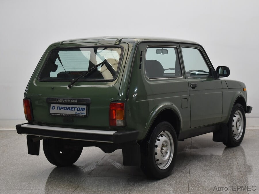 Фото LADA Niva 2121 I Рестайлинг с пробегом | №4