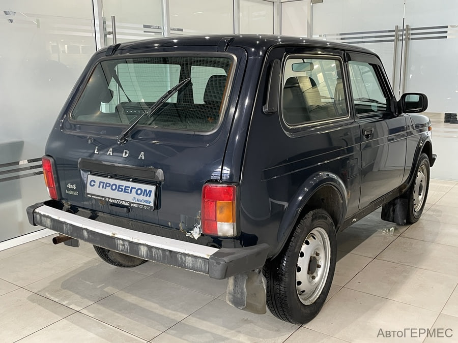 Фото LADA Niva 2121 I Рестайлинг с пробегом | №4