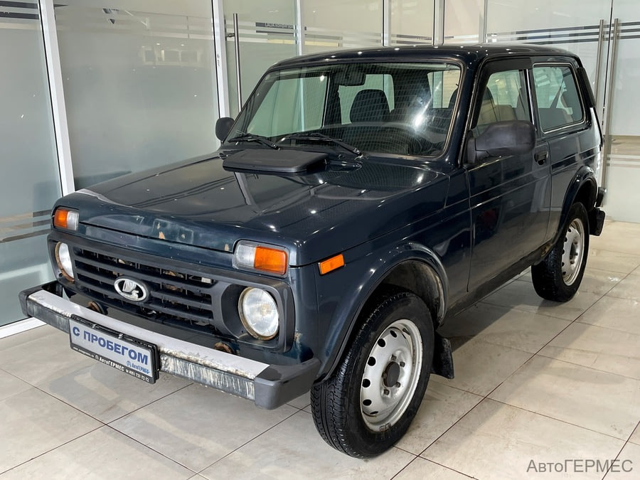 Фото LADA Niva 2121 I Рестайлинг с пробегом | №1