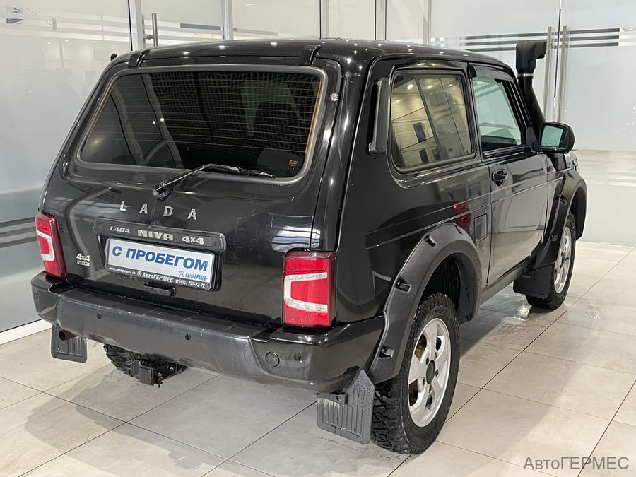 Фото LADA Niva 2121 I Рестайлинг с пробегом | №4