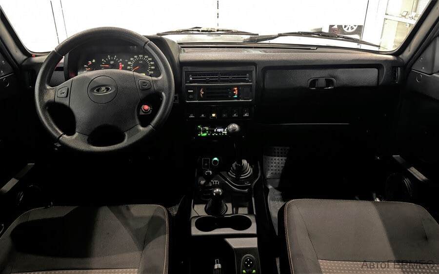 Фото LADA Niva 2121 I Рестайлинг с пробегом | №5