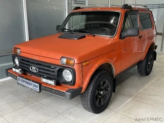 Фото LADA Niva Legend 3 дв. с пробегом