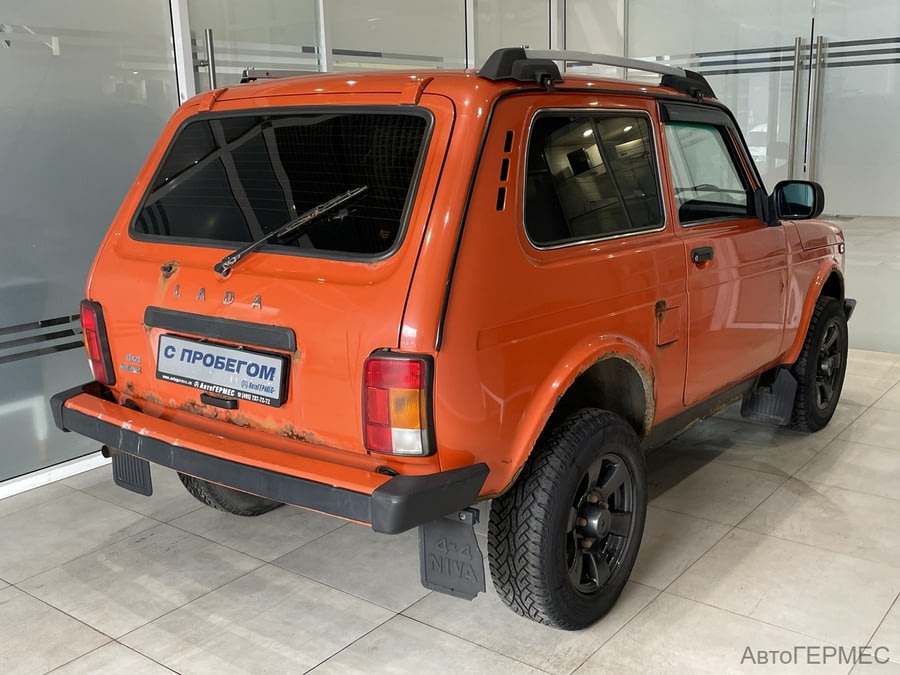 Фото LADA Niva Legend 3 дв. с пробегом | №4