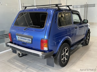 Фото LADA Niva 2121 I Рестайлинг с пробегом Фото LADA Niva 2121 I Рестайлинг с пробегом