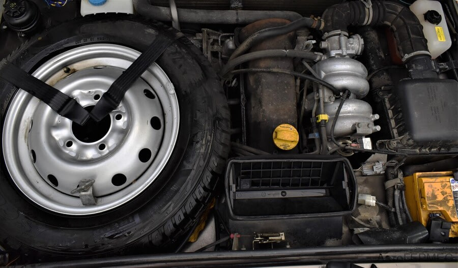 Фото LADA Niva 2121 I Рестайлинг с пробегом | №14