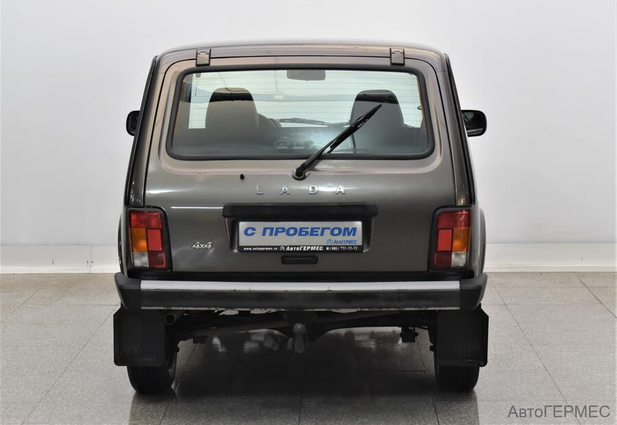 Фото LADA Niva 2121 I Рестайлинг с пробегом | №3