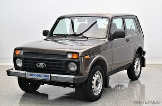 Фото LADA Niva 2121 I Рестайлинг с пробегом Фото LADA Niva 2121 I Рестайлинг с пробегом