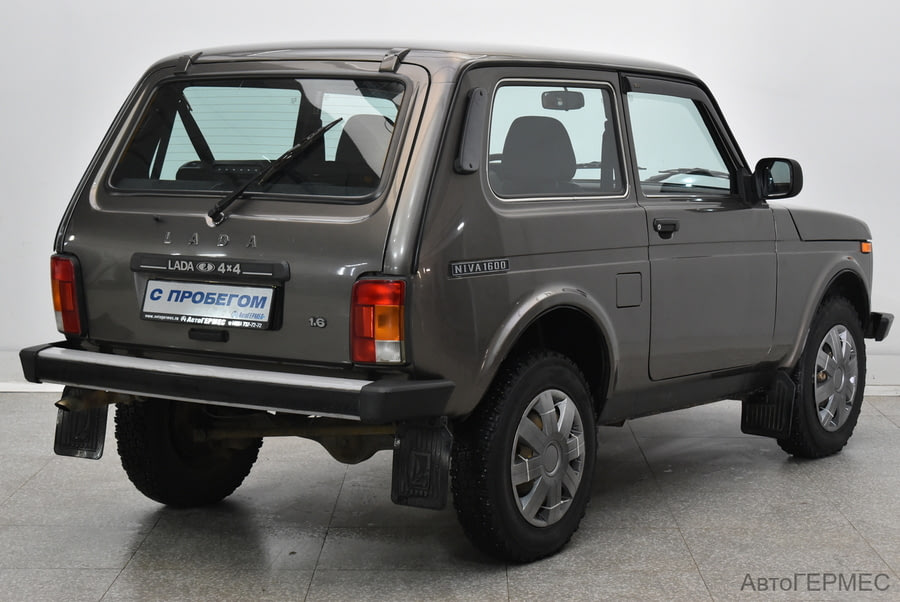 Фото LADA Niva 2121 I Рестайлинг с пробегом | №4