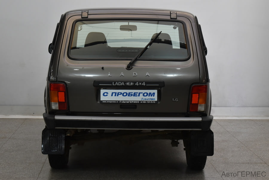 Фото LADA Niva 2121 I Рестайлинг с пробегом | №3
