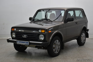 Фото LADA Niva 2121 I Рестайлинг с пробегом
