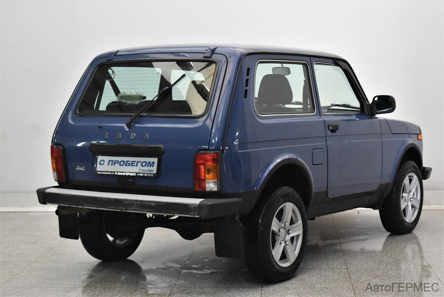 Фото LADA Niva 2121 I Рестайлинг с пробегом | №4 Фото LADA Niva 2121 I Рестайлинг с пробегом | №4