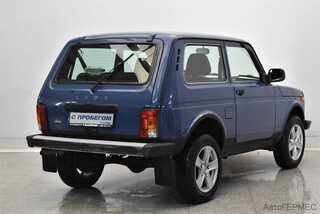 Фото LADA Niva 2121 I Рестайлинг с пробегом