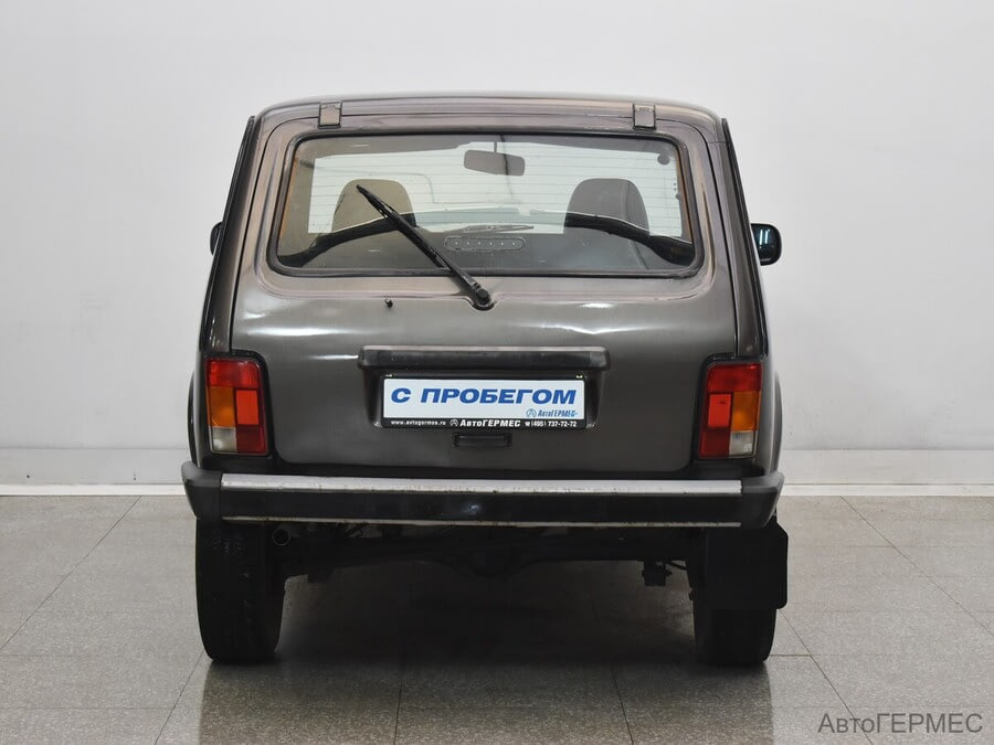 Фото LADA Niva 2121 I Рестайлинг с пробегом | №3