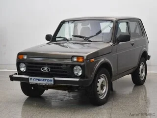 Фото LADA Niva 2121 I Рестайлинг с пробегом