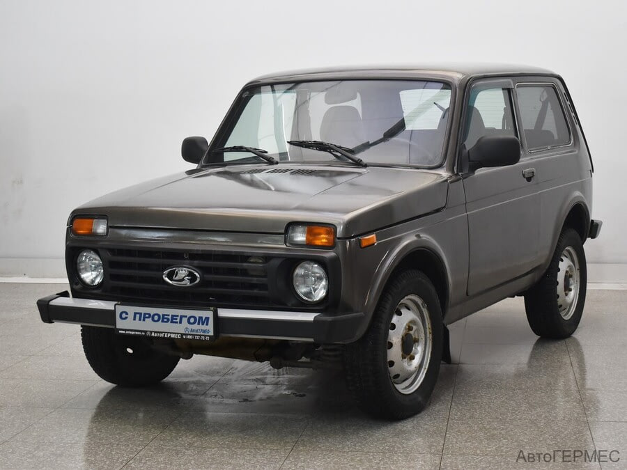 Фото LADA Niva 2121 I Рестайлинг с пробегом | №1