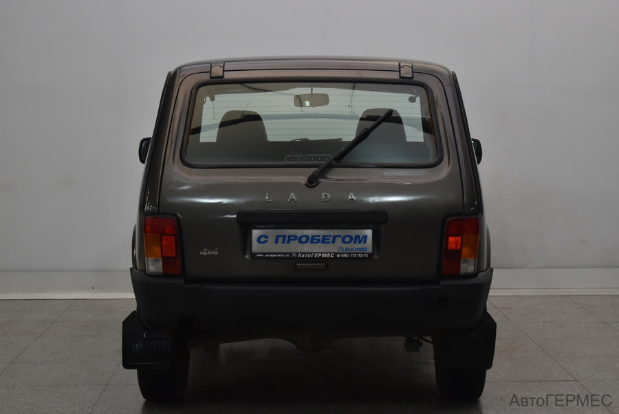 Фото LADA Niva 2121 I Рестайлинг с пробегом | №3