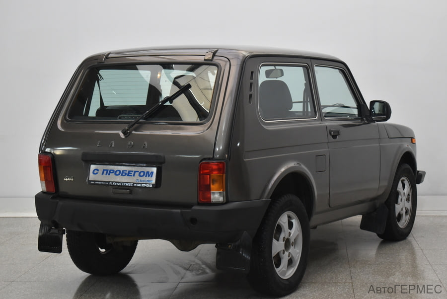 Фото LADA Niva 2121 I Рестайлинг с пробегом | №4