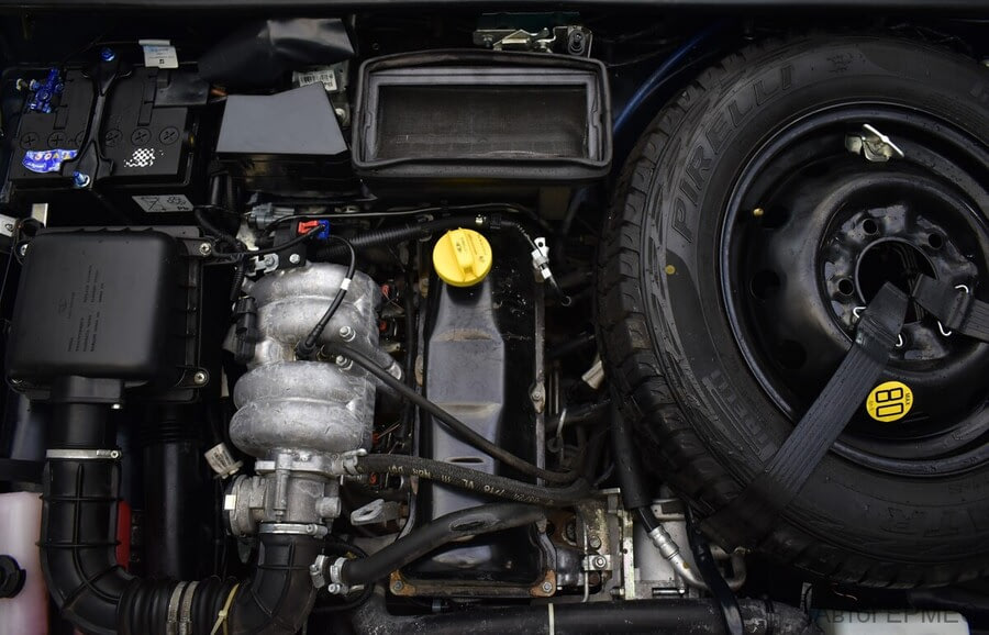 Фото LADA Niva 2121 I Рестайлинг с пробегом | №13