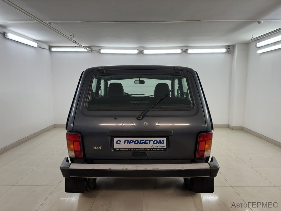 Фото LADA Niva 2121 I Рестайлинг с пробегом | №3