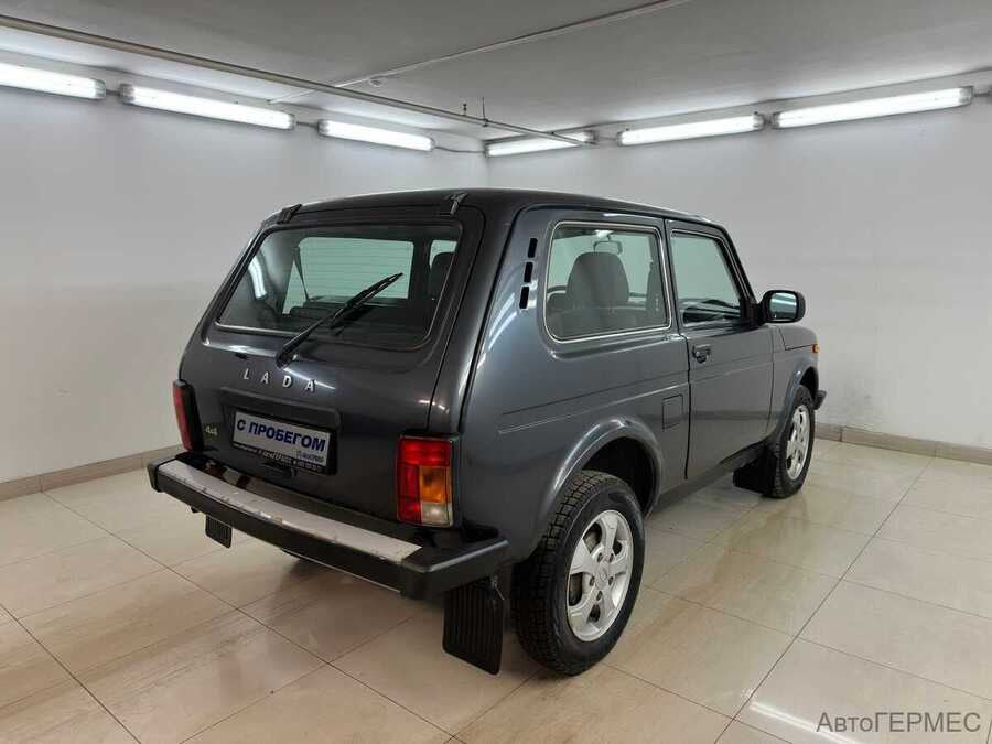 Фото LADA Niva 2121 I Рестайлинг с пробегом | №4