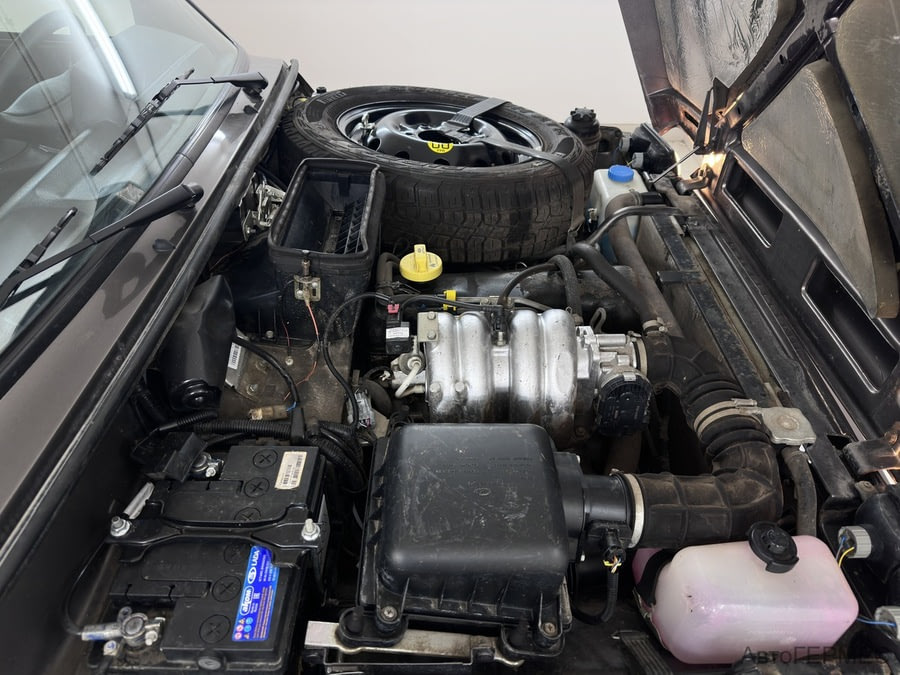 Фото LADA Niva 2121 I Рестайлинг с пробегом | №13