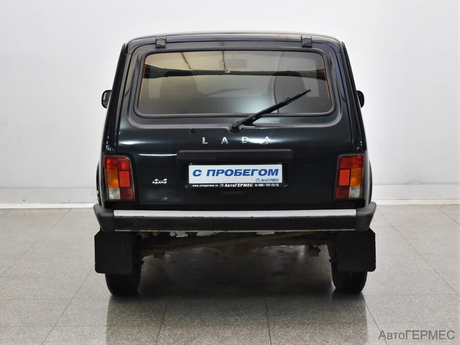 Фото LADA Niva 2121 I Рестайлинг с пробегом | №3
