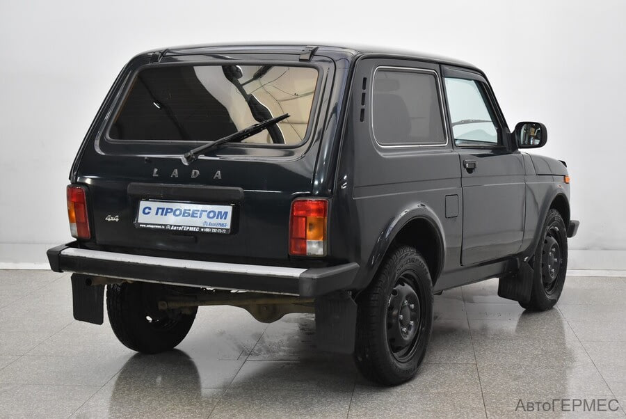 Фото LADA Niva 2121 I Рестайлинг с пробегом | №4