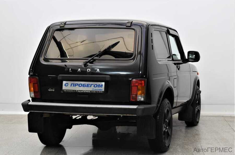 Фото LADA Niva 2121 I Рестайлинг с пробегом | №4