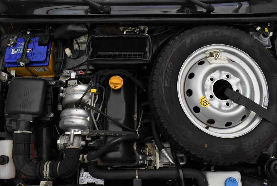 Фото LADA Niva 2121 I Рестайлинг с пробегом | №13