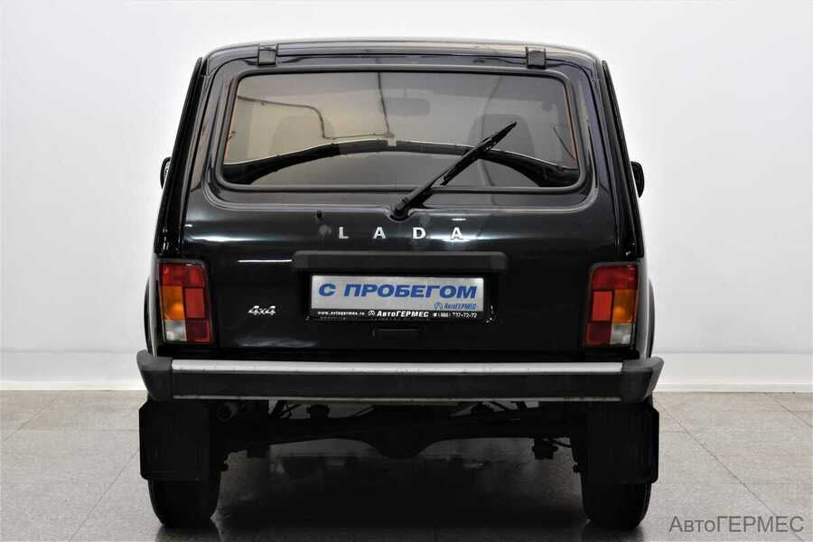 Фото LADA Niva 2121 I Рестайлинг с пробегом | №3