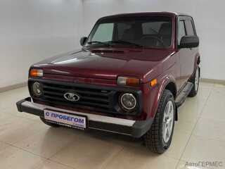 Фото LADA Niva 2121 I Рестайлинг с пробегом