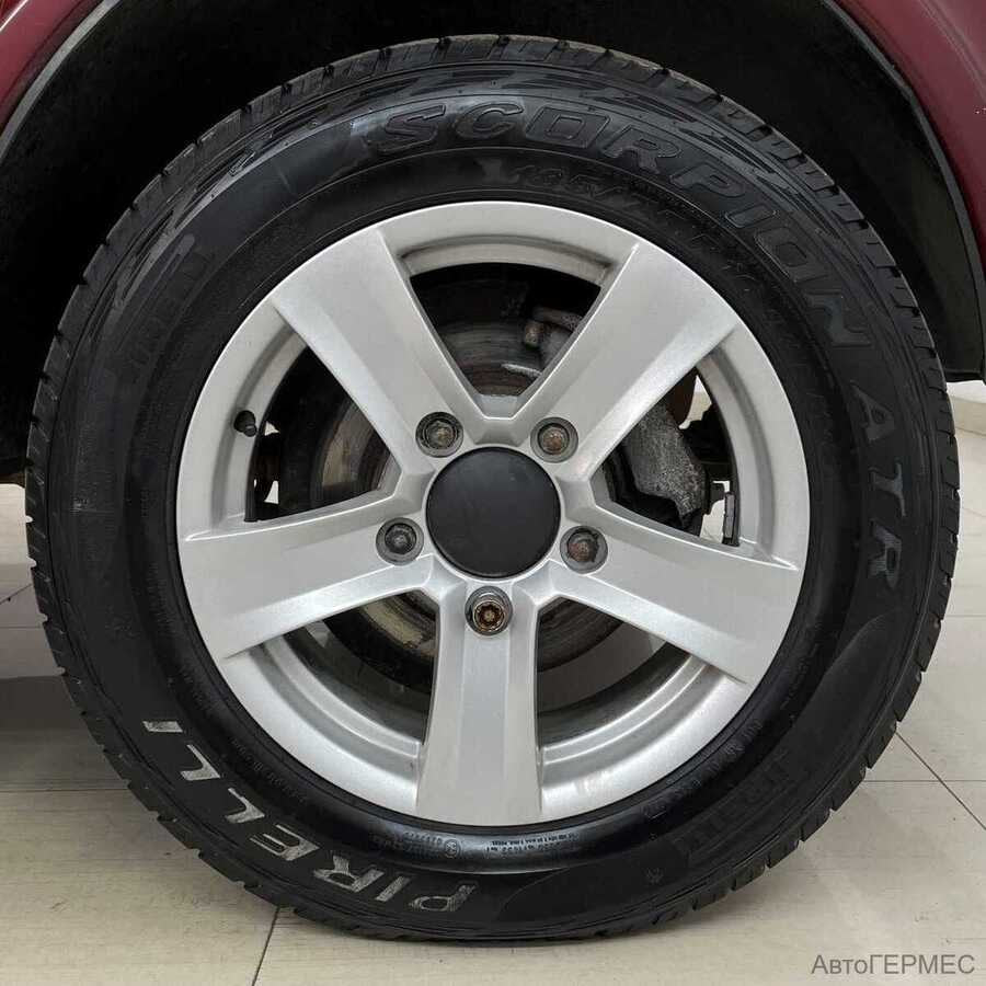 Фото LADA Niva 2121 I Рестайлинг с пробегом | №13 Фото LADA Niva 2121 I Рестайлинг с пробегом | №13