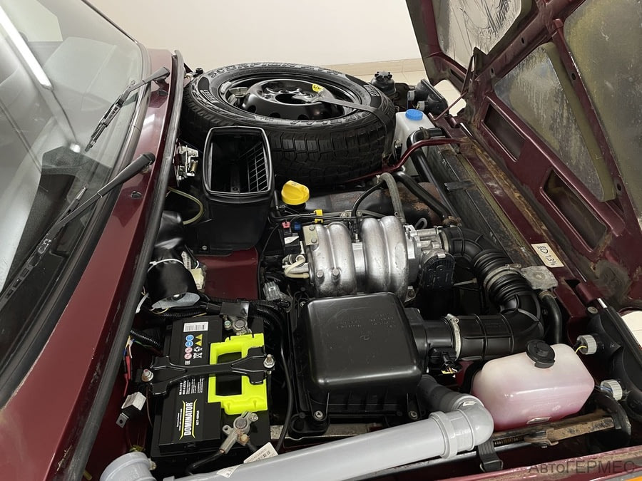 Фото LADA Niva 2121 I Рестайлинг с пробегом | №12 Фото LADA Niva 2121 I Рестайлинг с пробегом | №12