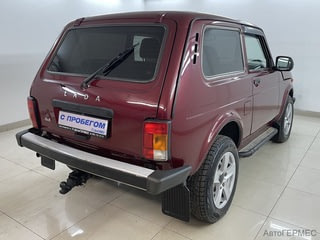 Фото LADA Niva 2121 I Рестайлинг с пробегом