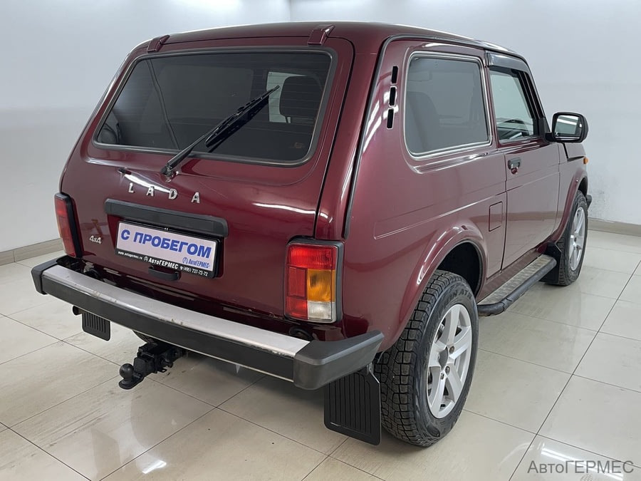 Фото LADA Niva 2121 I Рестайлинг с пробегом | №4 Фото LADA Niva 2121 I Рестайлинг с пробегом | №4