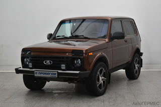 Фото LADA Niva 2121 I Рестайлинг с пробегом
