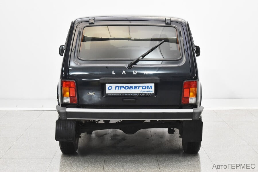 Фото LADA Niva 2121 I Рестайлинг с пробегом | №3