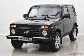 Фото LADA Niva 2121 I Рестайлинг с пробегом Фото LADA Niva 2121 I Рестайлинг с пробегом