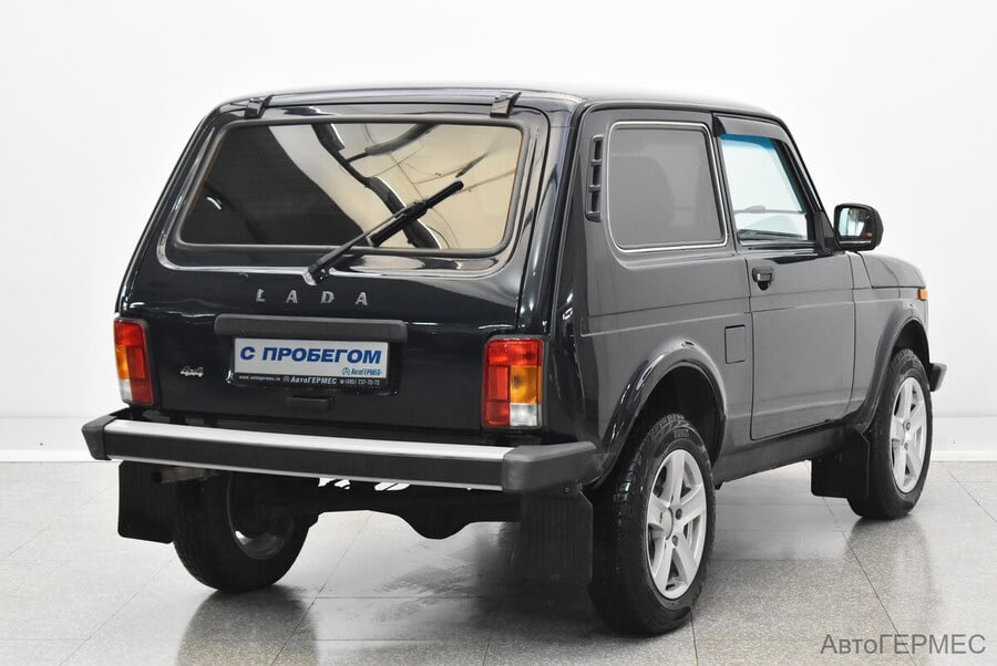 Фото LADA Niva 2121 I Рестайлинг с пробегом | №4
