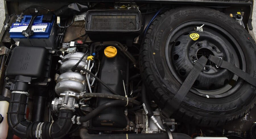 Фото LADA Niva 2121 I Рестайлинг с пробегом | №12 Фото LADA Niva 2121 I Рестайлинг с пробегом | №12