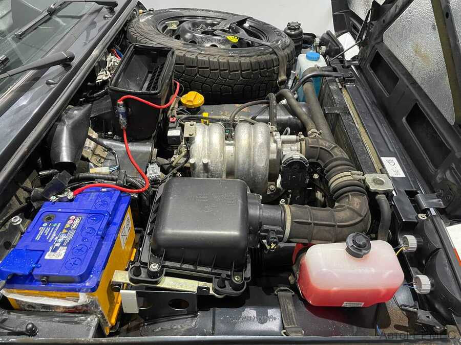 Фото LADA Niva 2121 I Рестайлинг с пробегом | №12