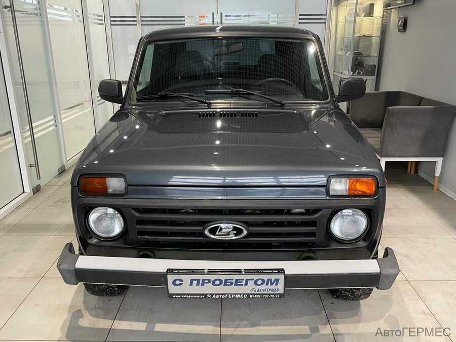 Фото LADA Niva 2121 I Рестайлинг с пробегом | №2
