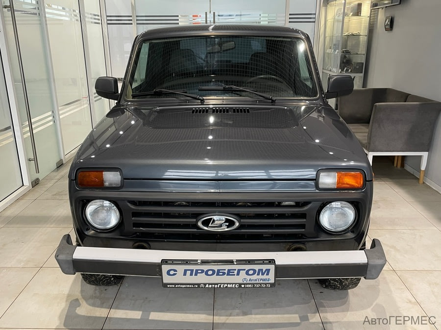 Фото LADA Niva 2121 I Рестайлинг с пробегом | №2