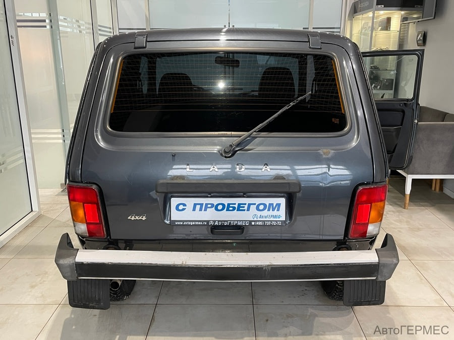 Фото LADA Niva 2121 I Рестайлинг с пробегом | №3